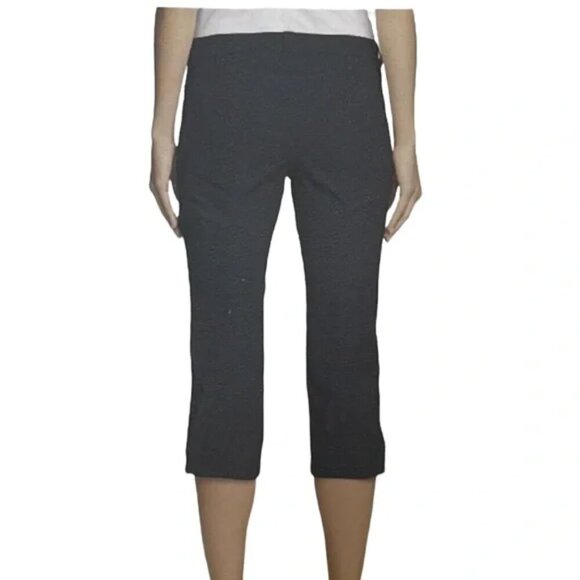 NEW Eddie Bauer Rainnier Capri Pants | Black - Picture 2 of 4